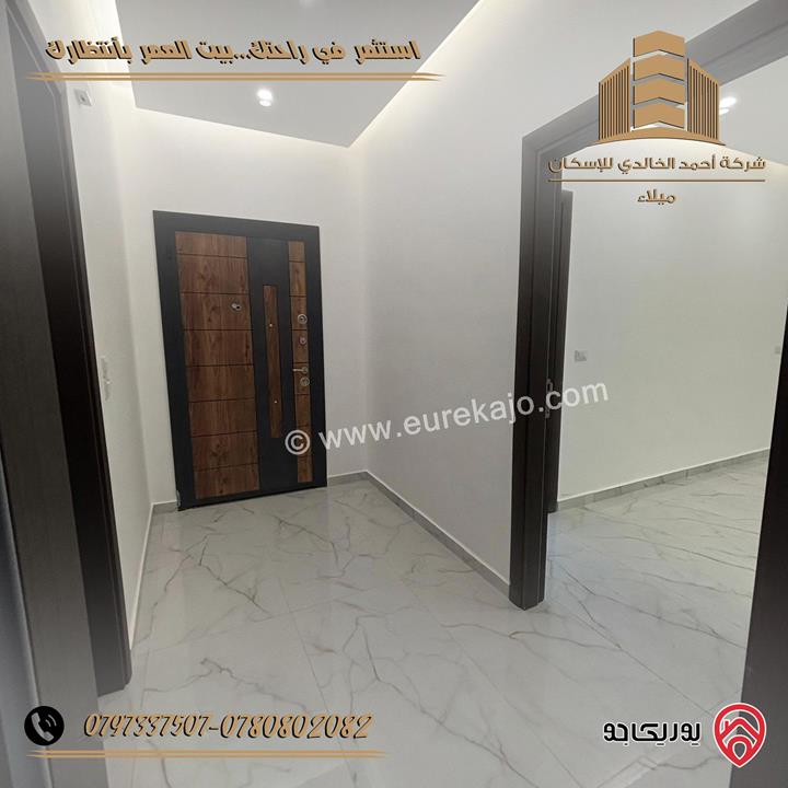 شقق سوبر ديلوكس مساحات 145م للبيع في اربد - الراهبات 