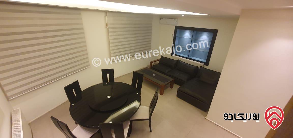 شقة مع روف وتيراس خارجي مساحة 200م للبيع في عمان - ضاحية الياسمين