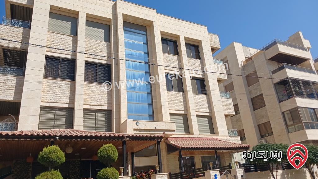 شقة مفروشة طابق ثالث مساحة 190م للبيع في عمان - منطقة خلدا 