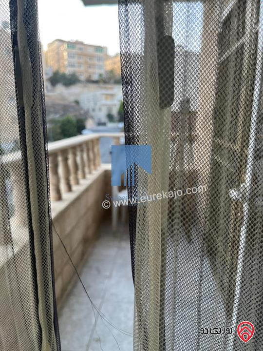 شقة مميزة للبيع في عمان - الجاردنز قرب جريدة الرأي والدستور طابق ثالث 172م مع روف ترس 60م بسعر مغري