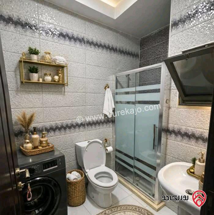 شقة مفروشة شبه ارضي مساحة 165م مع ترس 50م للايجار في عمان - ضاحية النخيل