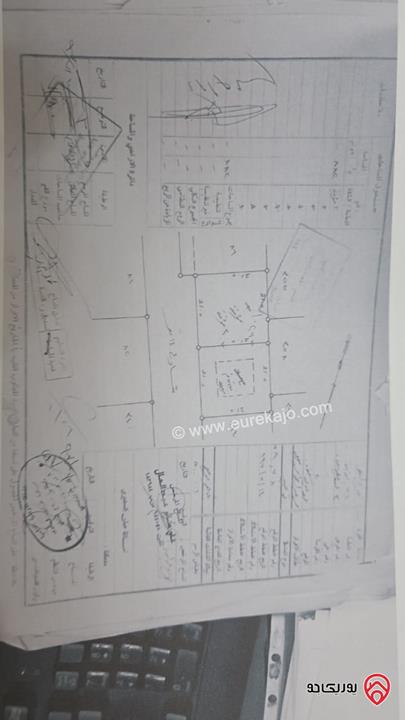 أرض مساحة 850م للبيع في عمان - تلاع العلي