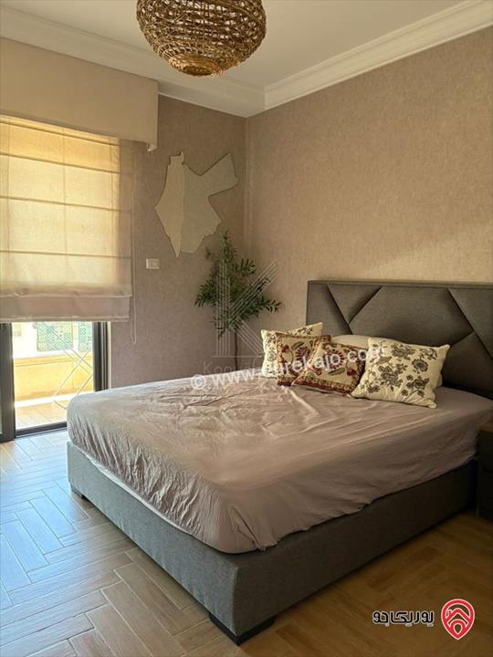 شقة فاخرة طابق ثالث مساحة 196م للبيع في عمان - ضاحية النخيل خربة سكا