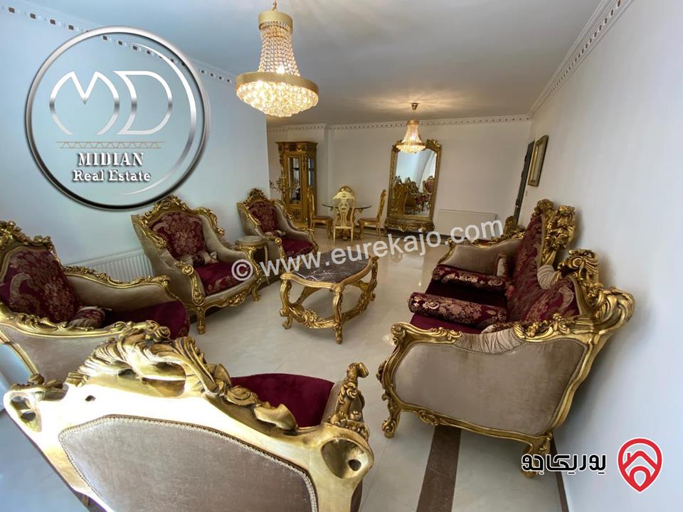 شقة شبه ارضي للبيع في عمان - دير غبار مساحة 170م تشطيبات سوبر ديلوكس بسعر مميز جداً