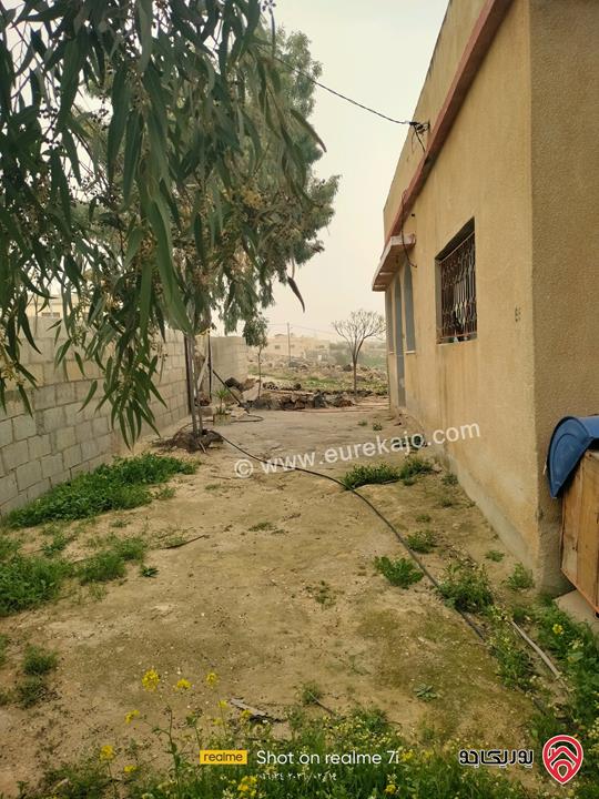 بيت مساحة 140م على أرض 1026م للبيع في المفرق - سما السرحان