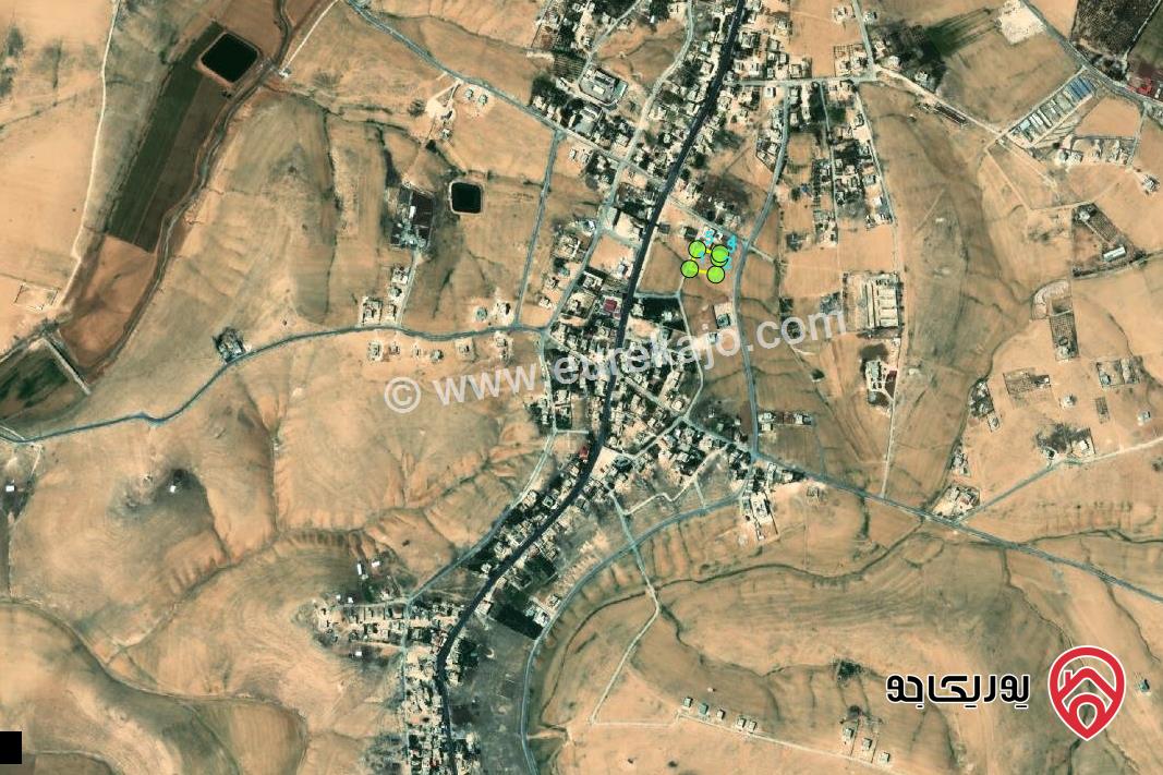 أرض مساحة 1 دونم و 850م للبيع من أراضي جنوب عمان - أرينبة الغربية - حوض الغربي 2
