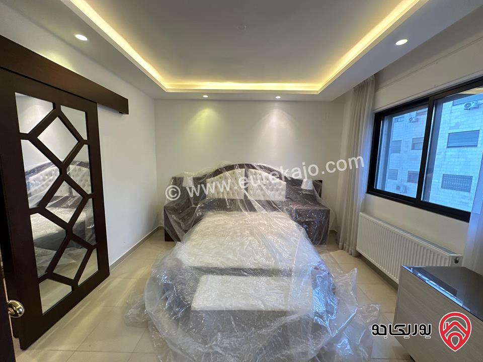 شقة سكنية أو تجارية مساحة 120م للبيع في عمان - الرابية ضمن مبنى جديد 