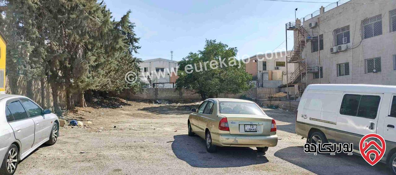 أرض تجارية مساحة 993م2 للبيع في عمان – المقابلين (شارع الاذاعة والتلفزيون) 