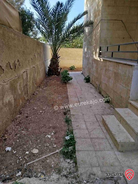 شقة أرضية مساحة 90م للبيع في عمان - ابو نصير 