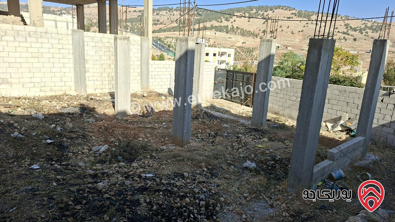 قطعة أرض مساحة 293م للبيع في جرش قرب اوتوستراد عمان اربد قرب نادي الشباب