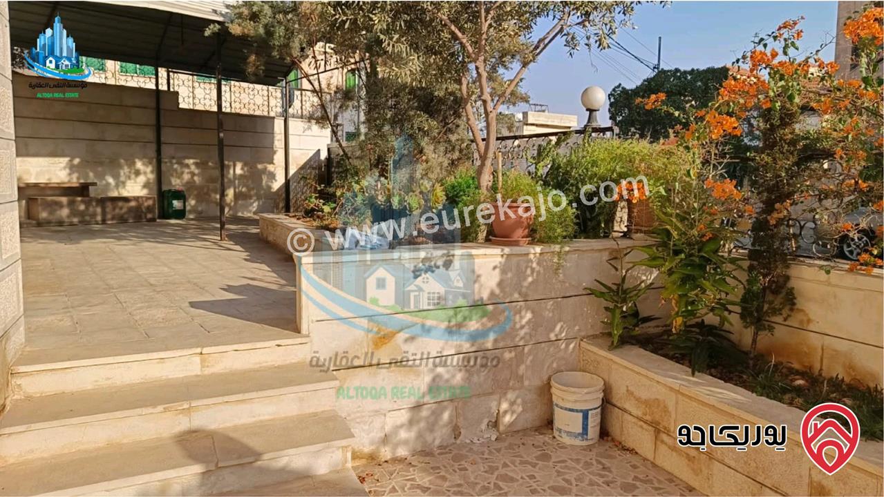 فيلا مساحة 680م على أرض 889م للبيع في الزرقاء الجديدة