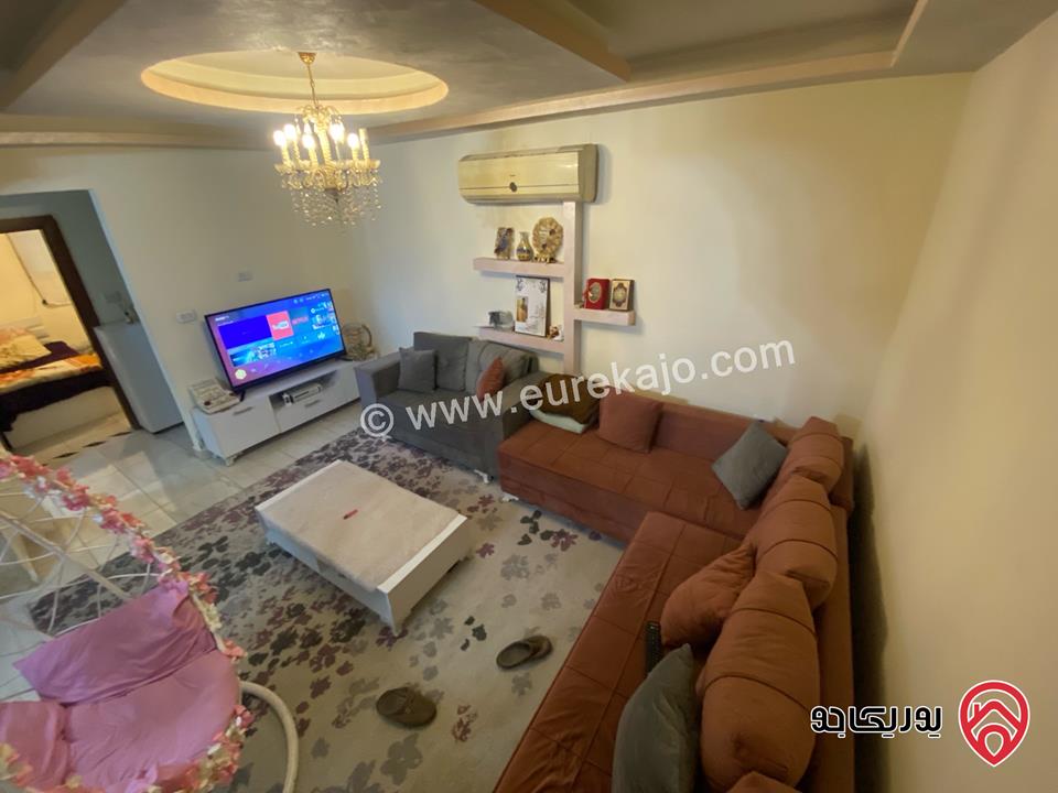 شقة تسوية 3 مهوية مساحة 95م داخلي و 55م خارجي للبيع في عمان - الهاشمي الشمالي شارع الاستقلال