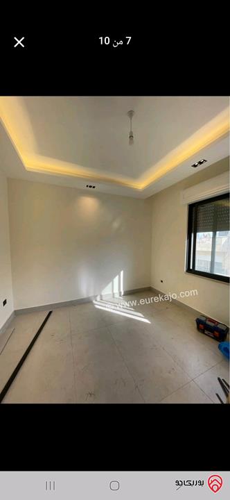 شقة طابق ثالث دوبلكس فاخر مساحة 150م للايجار في عمان - ضاحية الأمير راشد 