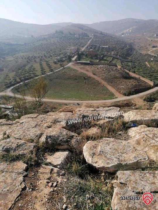 ارض مساحة 1 دونم و 263م اطلالة بانوراما للبيع في الزرقاء - بيرين