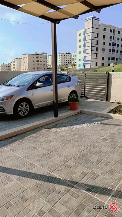 شقة ارضية مساحة 160م داخلي و 120م خارجي للبيع في عمان - مرج الحمام شارع الامير محمد