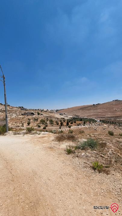 قطعة أرض مساحة 2 دونم و 892م للبيع من أراضي بني كنانة اربد - في سما الروسان