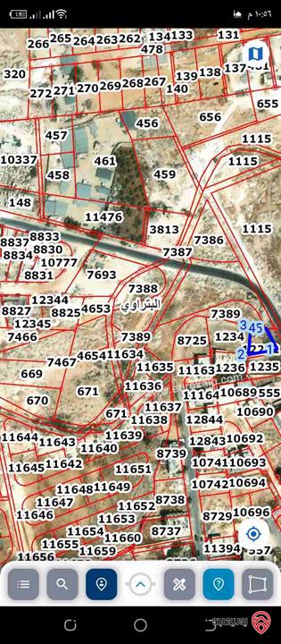 بيت مستقل واجهتين حجر مساحة 160م على أرض 448م للبيع في الزرقاء - البتراوي الجنوبي 