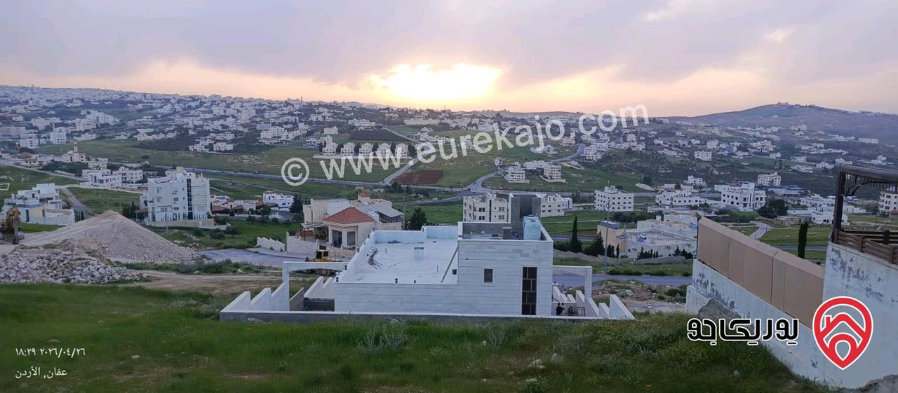 أرض مساحة 750م للبيع في عمان - شفا بدران عيون الذيب