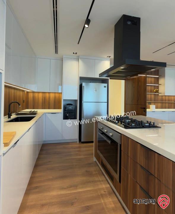 شقة ارضية مفروشة مساحة 240م للايجار في عمان - عبدون