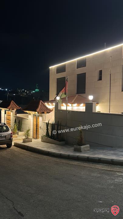 فيلا جديدة على شارعين مساحة 427م على أرض 505م للبيع في عمان - شفا بدران قرب دوار البحرية