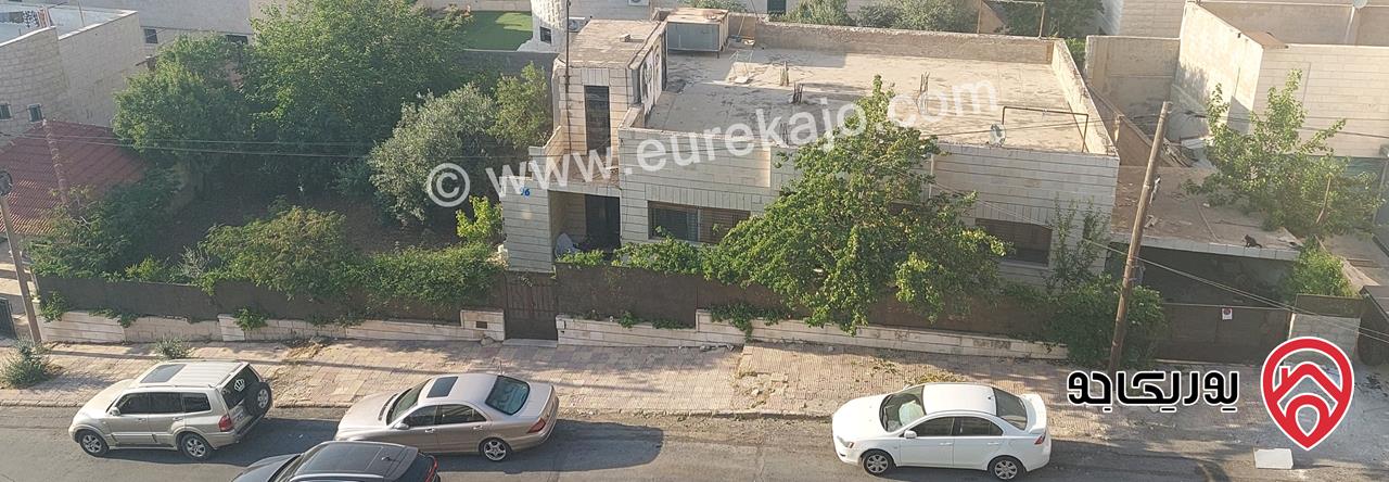 قطعة ارض مساحة 650م سكني ج للبيع في عمان - أم السماق تصلح للاستثمار موقع مميز