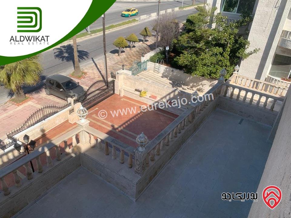 فيلا مستقلة للبيع في عمان - عبدون مساحة الارض 1000 م مساحة البناء 1050 م