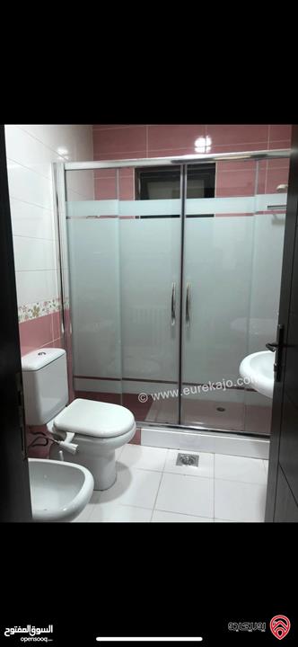 شقة مفروشة طابق أول مساحة 200م للايجار في عمان - خلدا