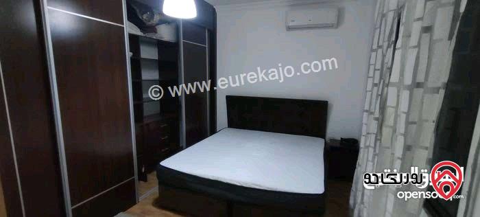 شقة مساحة 90م للايجار مفروشة في عمان- الحبيهة، حي المنصور