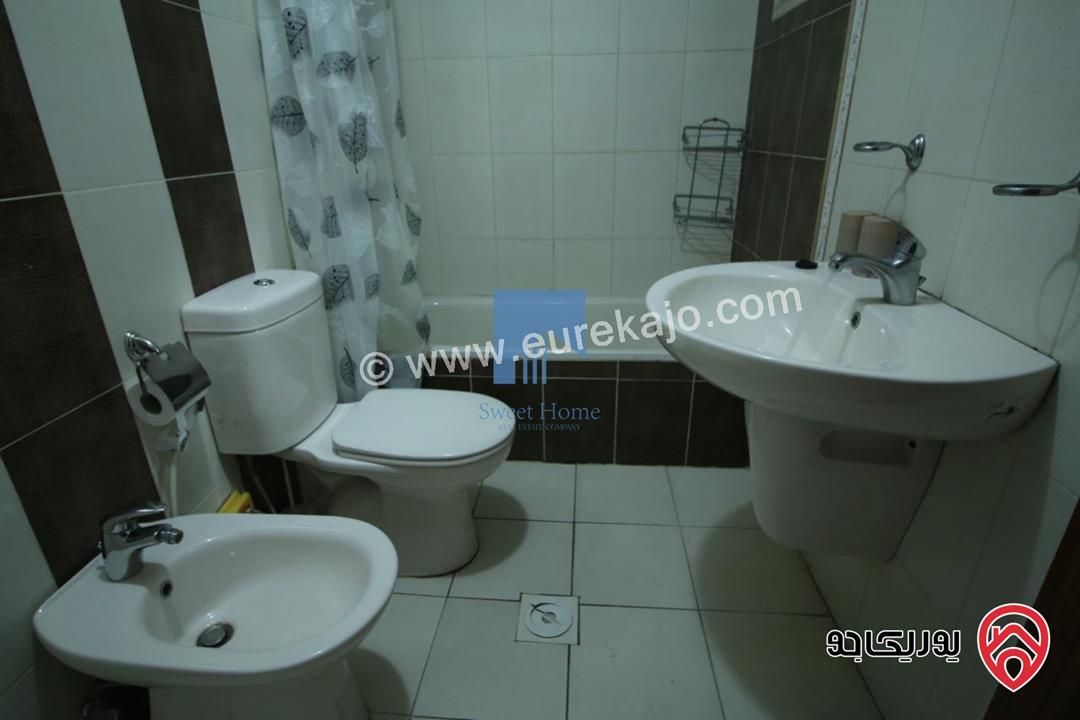 شقة مفروشة فاخرة طابق اول 85م للبيع في عمان - أم أذينة 