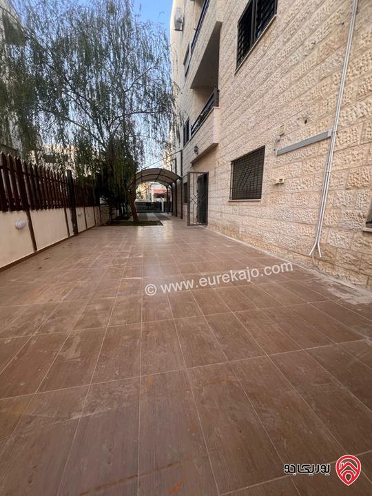 شقة طابق أرضي مساحة 180م داخلي و 120م خارجي للايجار في عمان - السابع 