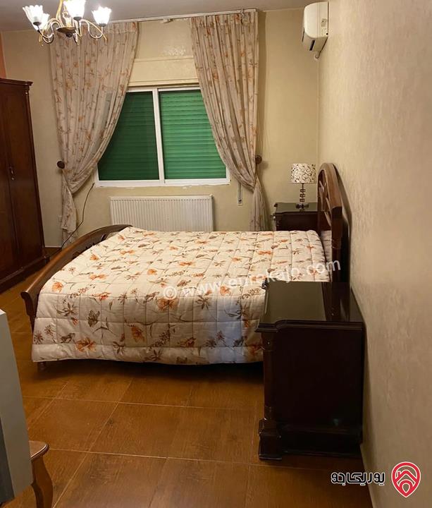 شقة مفروشة مساحة 195م للايجار في عمان - خلدا