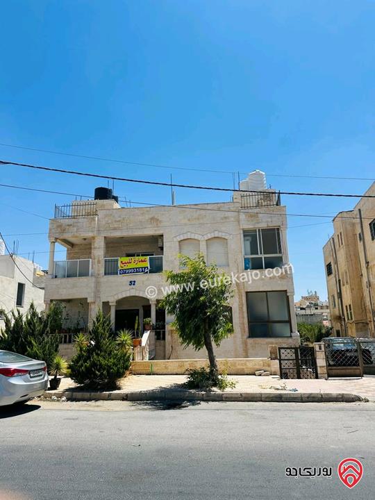 عمارة سكنية على أرض 500م للبيع في عمان - منطقة ابو علندا 