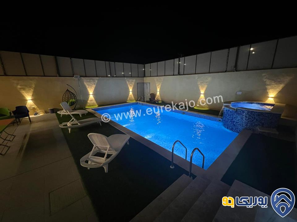 شاليه - مزرعة Al-Farah Chalet - شاليه الفرح للايجار اليومي في البحر الميت 