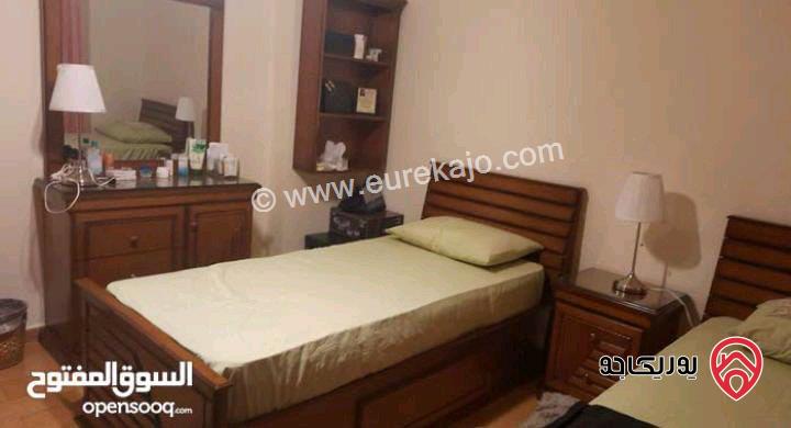 شقة مفروشة مساحة 175م طابق ثاني للايجار في عمان - جبل عمان