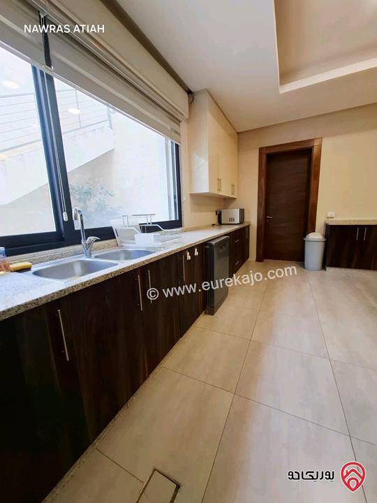 فيلا مفروشة فاخرة سوبر ديلوكس مساحة 750م للايجار في عمان - عبدون 