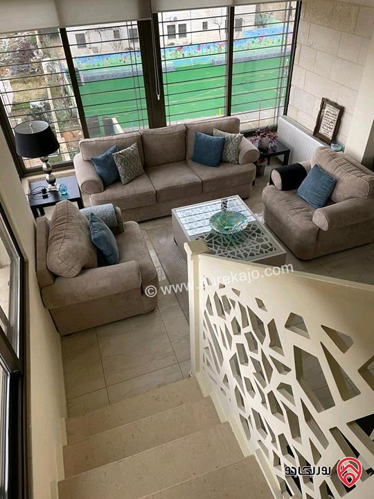 شقة طابق ثالث دوبلكس مساحة 200م للبيع في عمان - طريق المطار