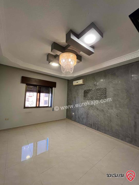 شقة طابق ثاني مساحة 130م للبيع في عمان - ضاحية الأمير حسن