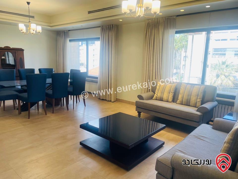 شقة مفروشة طابق ثاني مساحة 180م للايجار في عمان - الصويفية