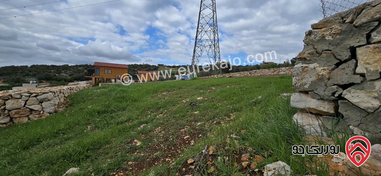 قطعة أرض سياحية مساحة 2 دونم و 100م للبيع في عجلون 