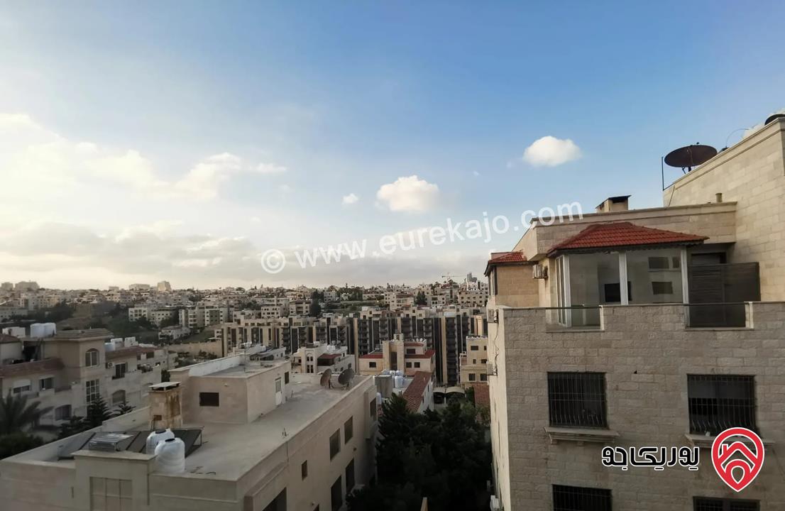 شقة فاخرة مساحة 115م مفروشة للايجار في عمان - عبدون