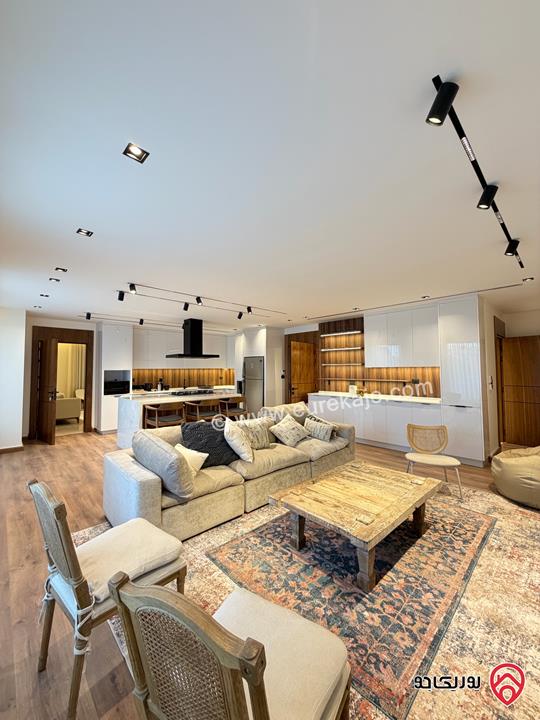 Furnished Ground-Floor Apartment 240 Sqm for Rent in Amman - Abdoun