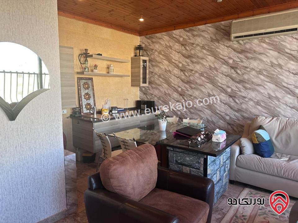 شقة طابق ثالث دوبلكس مساحة 200م للبيع في عمان - حي الصحابة – رجم عميش