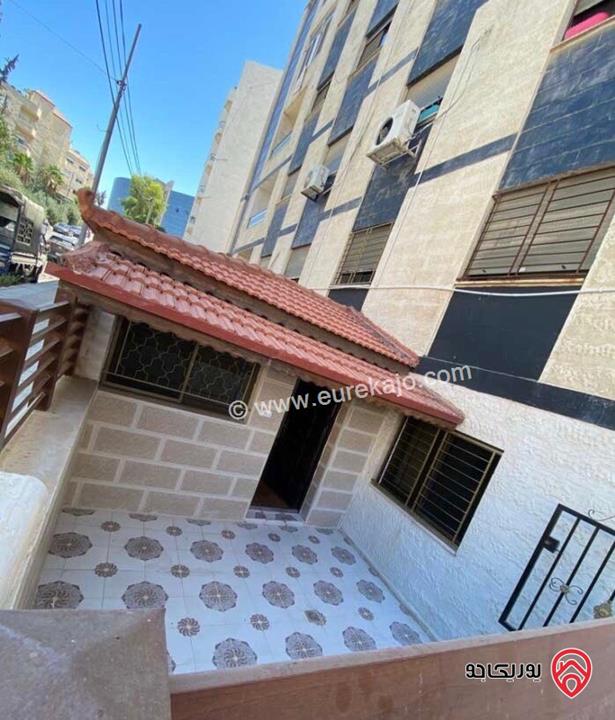 شقة صغيرة أرضية 90م للايجار في عمان - دير غبار 