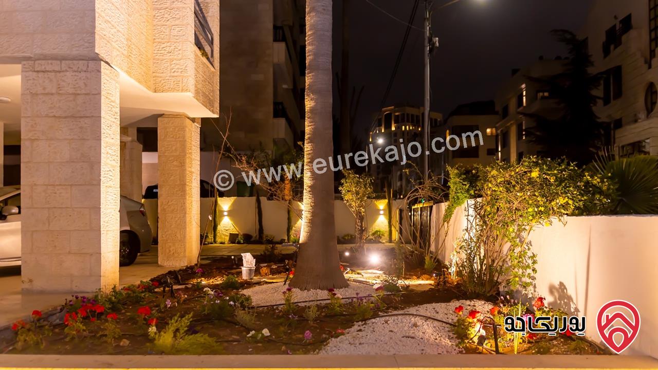 Luxury Furnished 3-Bedroom Apartment 230 Sqm for Rent in Amman – Abdoun