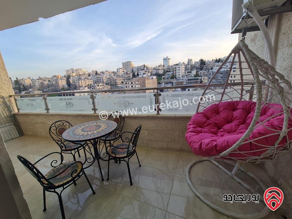 Furnished apartment 160 sqm for rent in Amman - Jabal Al-Weibdeh