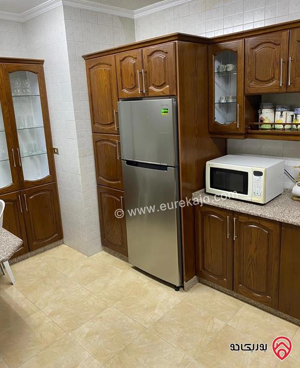 شقة مفروشة مساحة 195م للايجار في عمان - خلدا