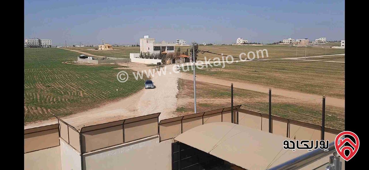 أرض سكن ج مساحة 572متر في عمان - الجيزة حوض الحجرة شرق الشارع بالقرب من مطار الملكة علياء من المالك مباشرة