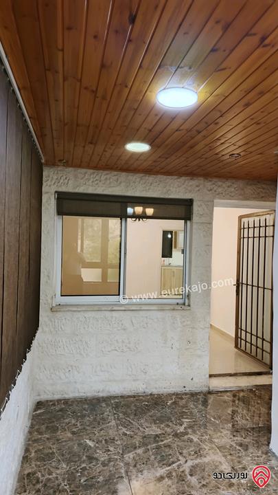 شقة صغيرة 75م ارضية للايجار في عمان - ربوة عبدون 