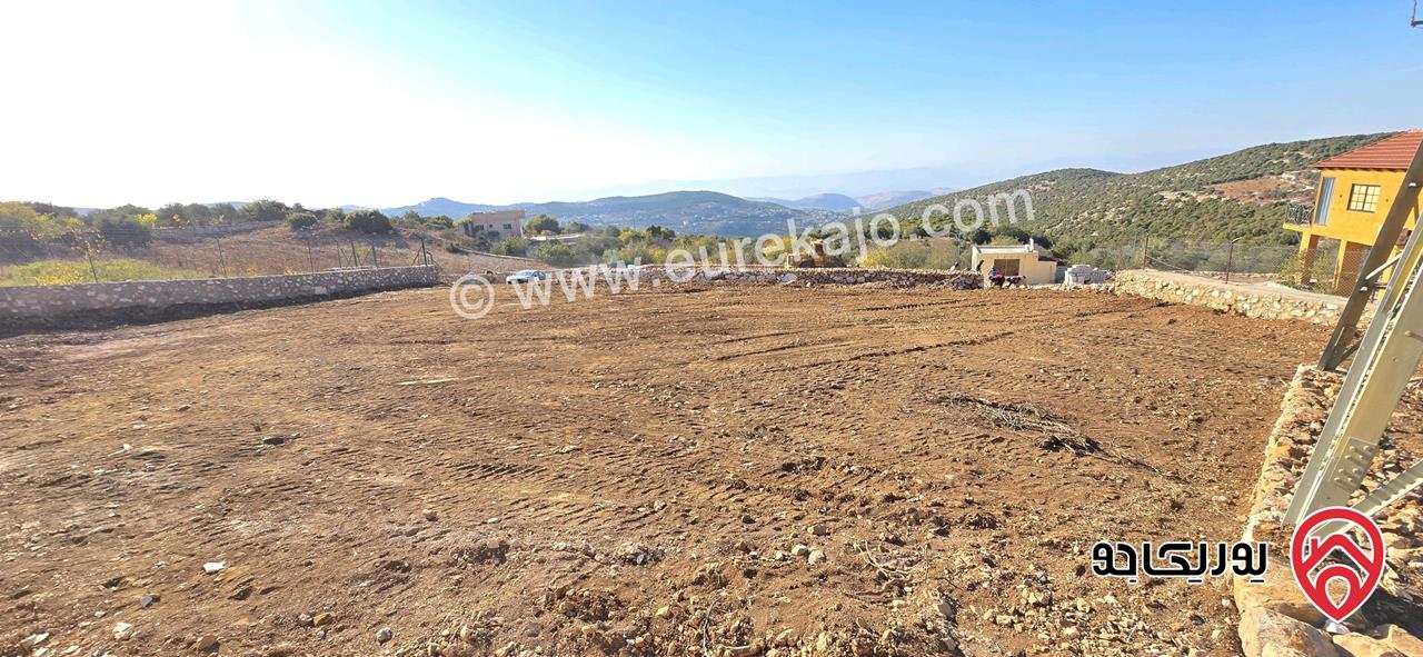 قطعة أرض سياحية مساحة 2 دونم و 100م للبيع في عجلون 