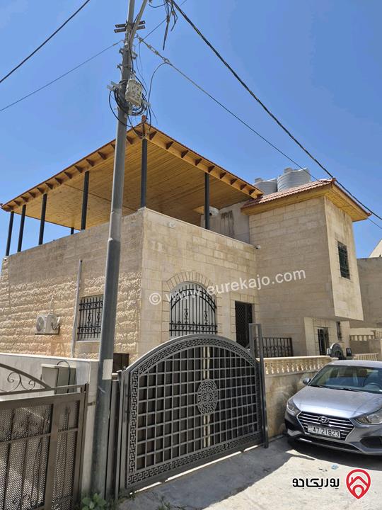 منزل مستقل مساحة 250م على أرض 350م للايجار مفروش في عمان - طبربور 